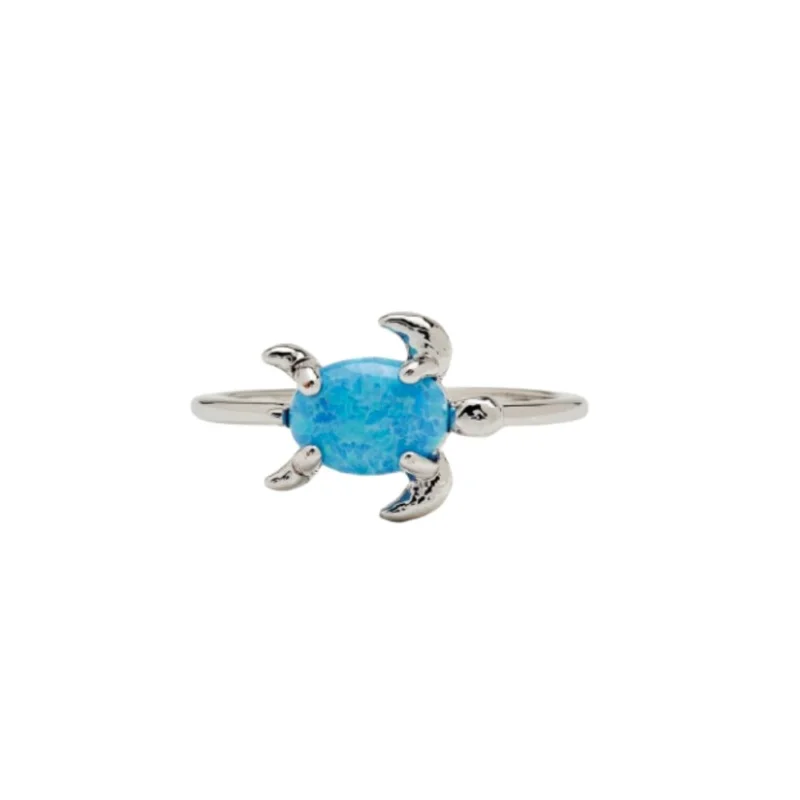 Réduction ANILLO PURA VIDA OPAL SEA TURTLE