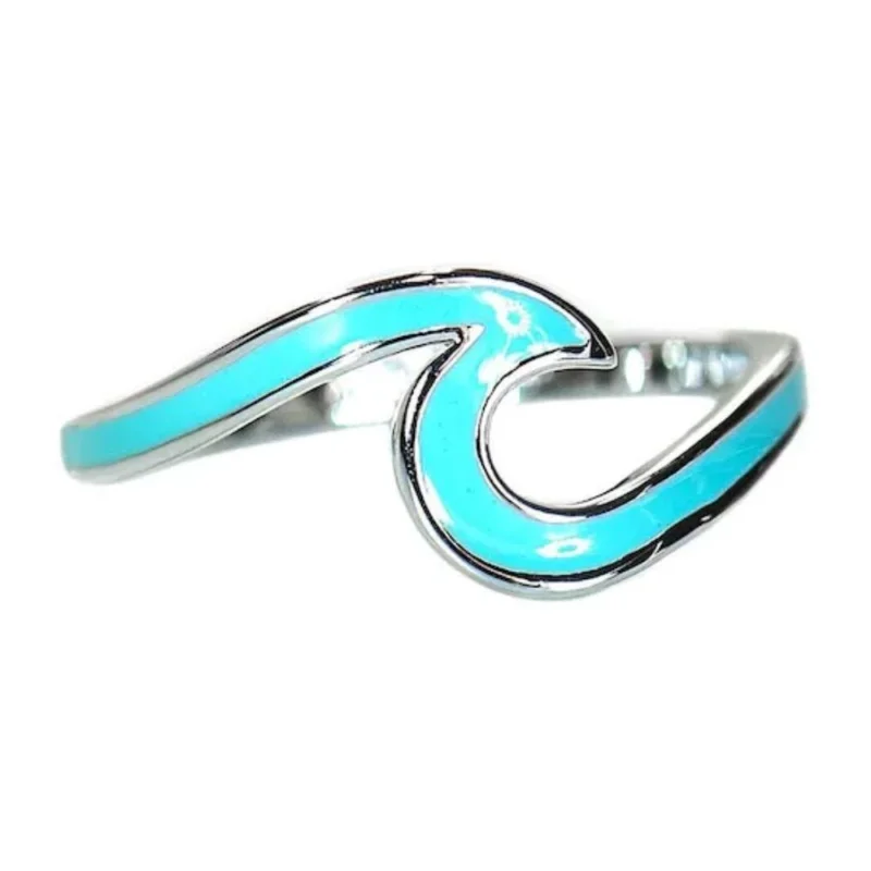 ANILLO PURA VIDA ENAMELED WAVE Remise