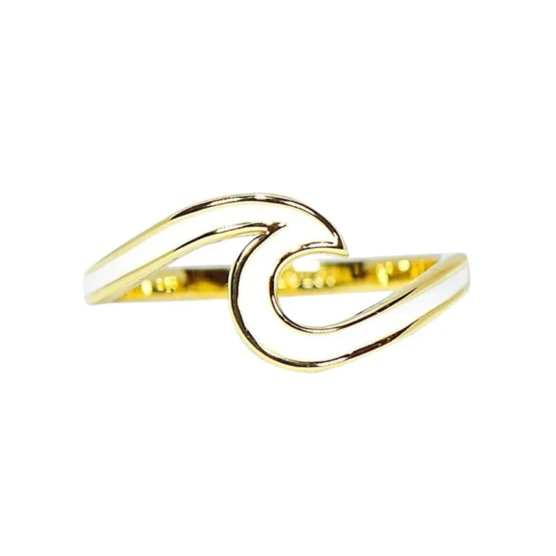 ANILLO PURA VIDA ENAMELED WAVE Super Prix
