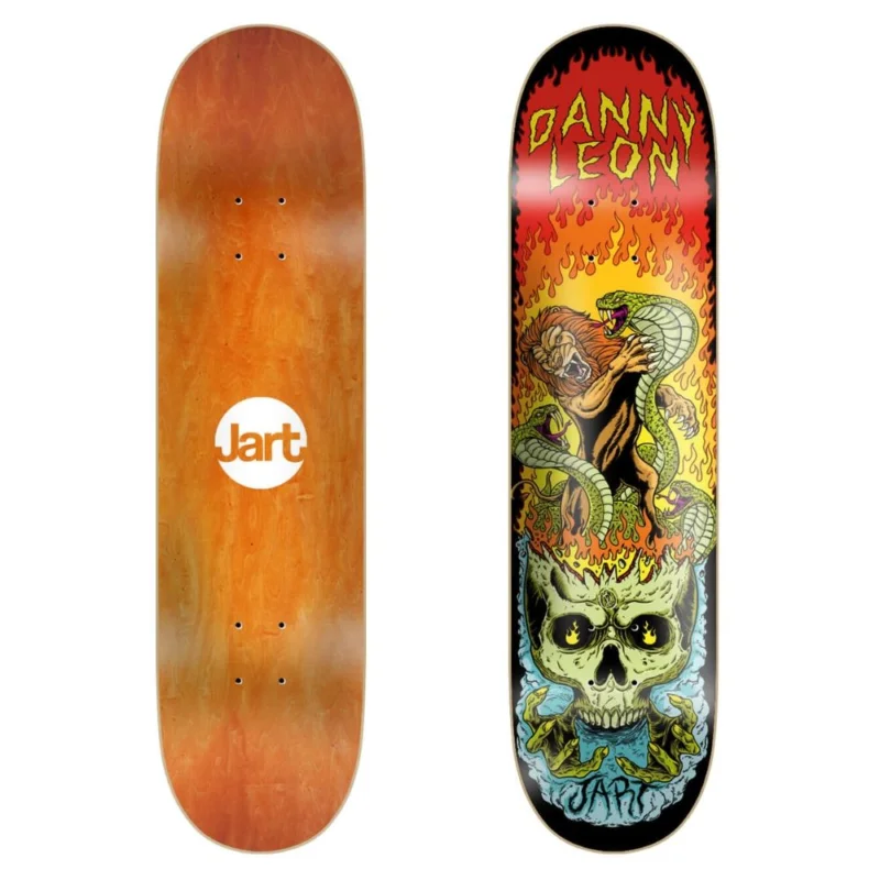 PLANCHE DE SKATE JART ONE OFF 8.375"X31.85" LC DANNY LEON Livraison Express