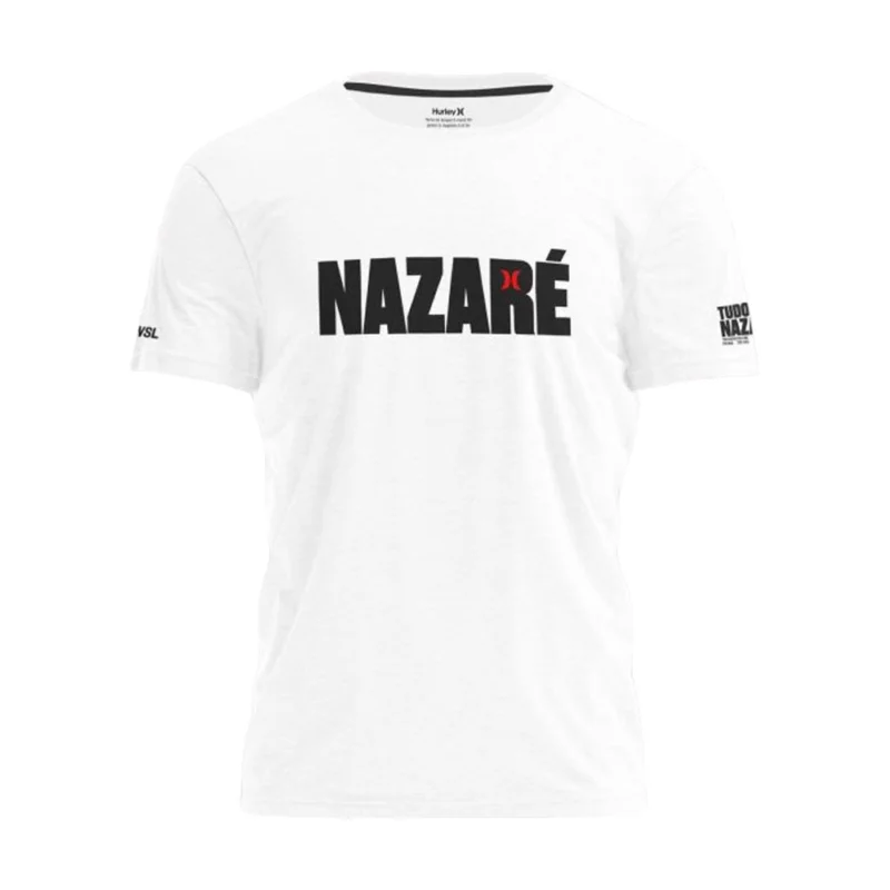 T-SHIRT HURLEY NAZARE SOLID Prix Promo