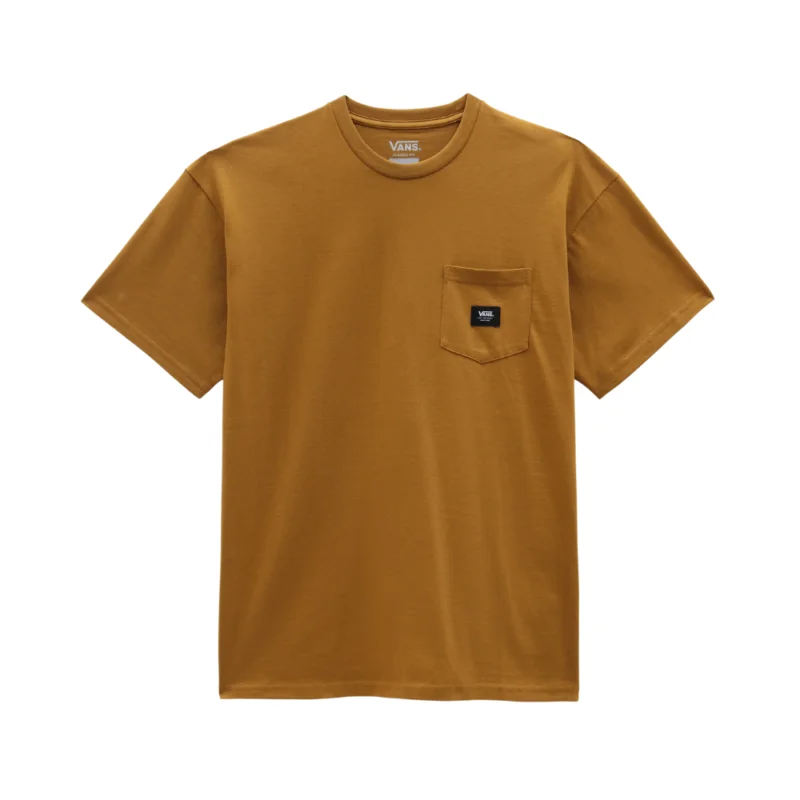 Offre Du Jour T-SHIRT VANS WOVEN PATCH POCKET