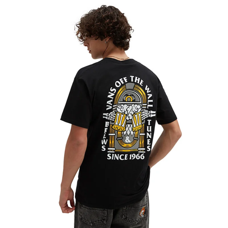 T-SHIRT VANS BREW BROS TUNES Offre Limitée