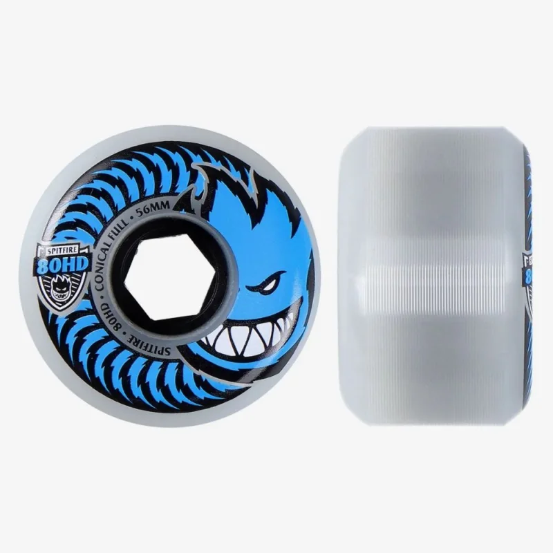Solde ROUES SPITFIRE 80HD CONICAL FULL 56MM