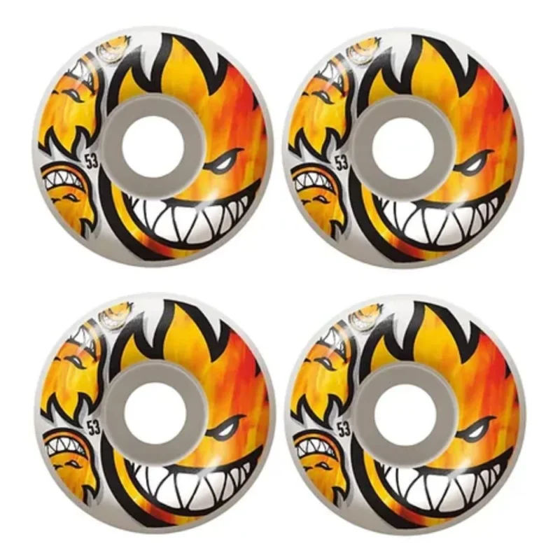 ROUES SPITFIRE 99 BH BURN POSSE WHT 53mm Expédition Rapide