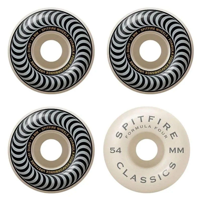 Meilleur Prix ROUES SPITFIRE F4 101 CLASSIC 54mm