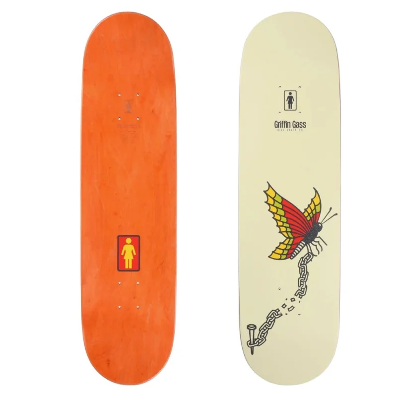 Expédition Rapide PLANCHE DE SKATE GIRL GASS BREAK CHAIN 8.5‘‘