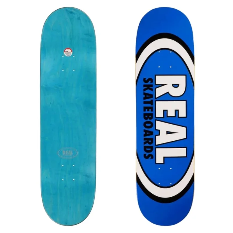 PLANCHE DE SKATE REAL SKATEBOARDS RE CLASSIC OVAL 8.5 Nouvel Arrivage
