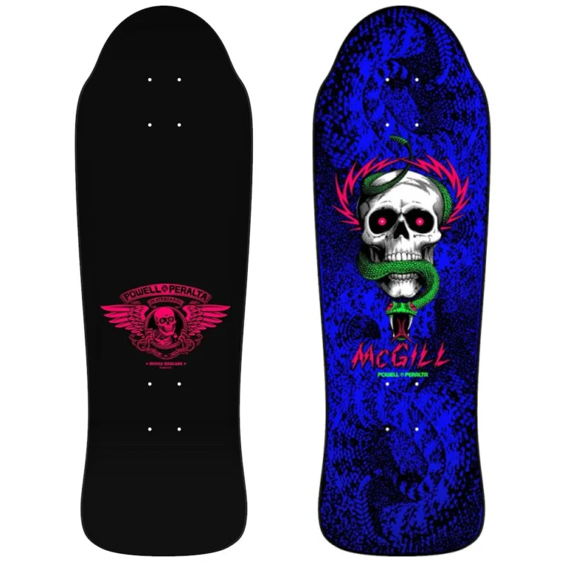 Expédié Aujourd'hui PLANCHE DE SKATE POWELL PERALTA BB MCGILL BLACKLIGHT 14 9.9"