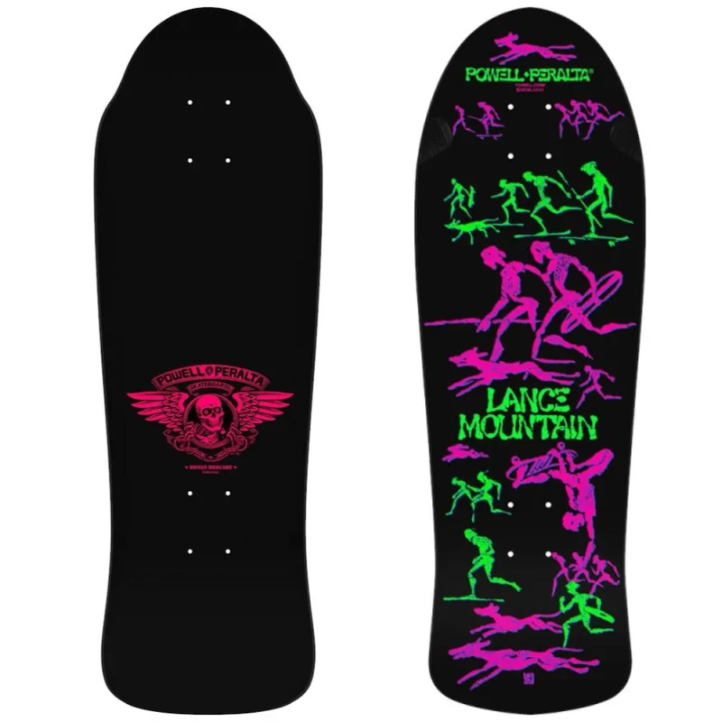PLANCHE DE SKATE POWELL PERALTA BB MOUNTAIN BLACKLIGHT 14 9.9" Commander Maintenant
