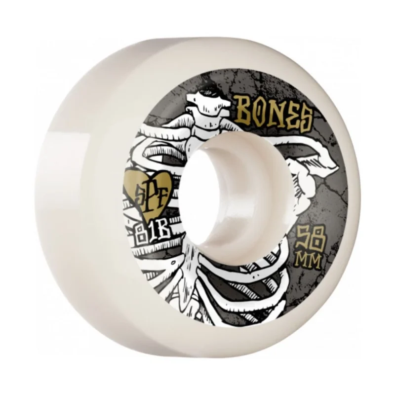 ROUES BONES RAPTURE 58MM SPF SIDECUT 81B Prix Réduit