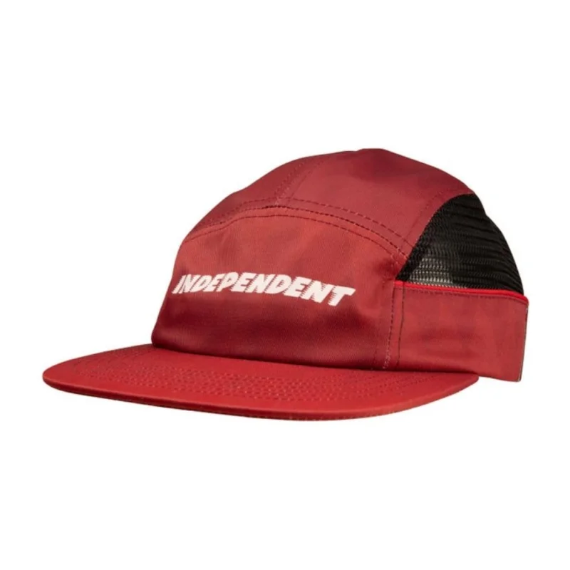 CASQUETTE INDEPENDENT BTG SHEAR CAP (RED) Soldes