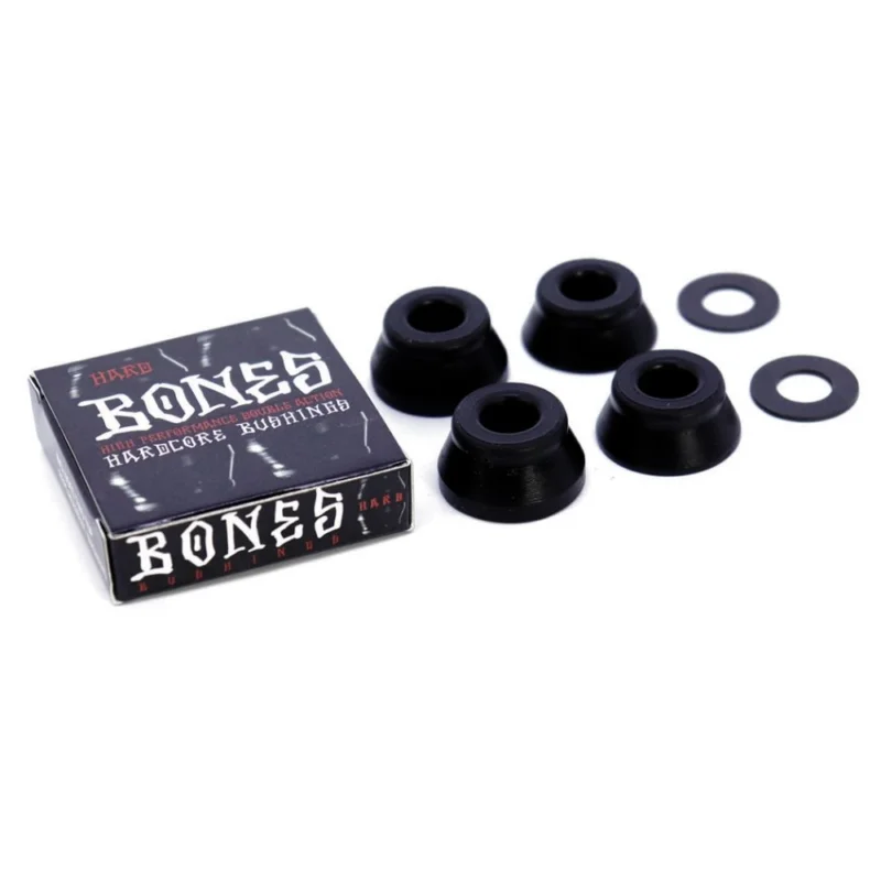 GOMMES BONES BUSHINGS HARD BLACK/BLACK Livraison Express