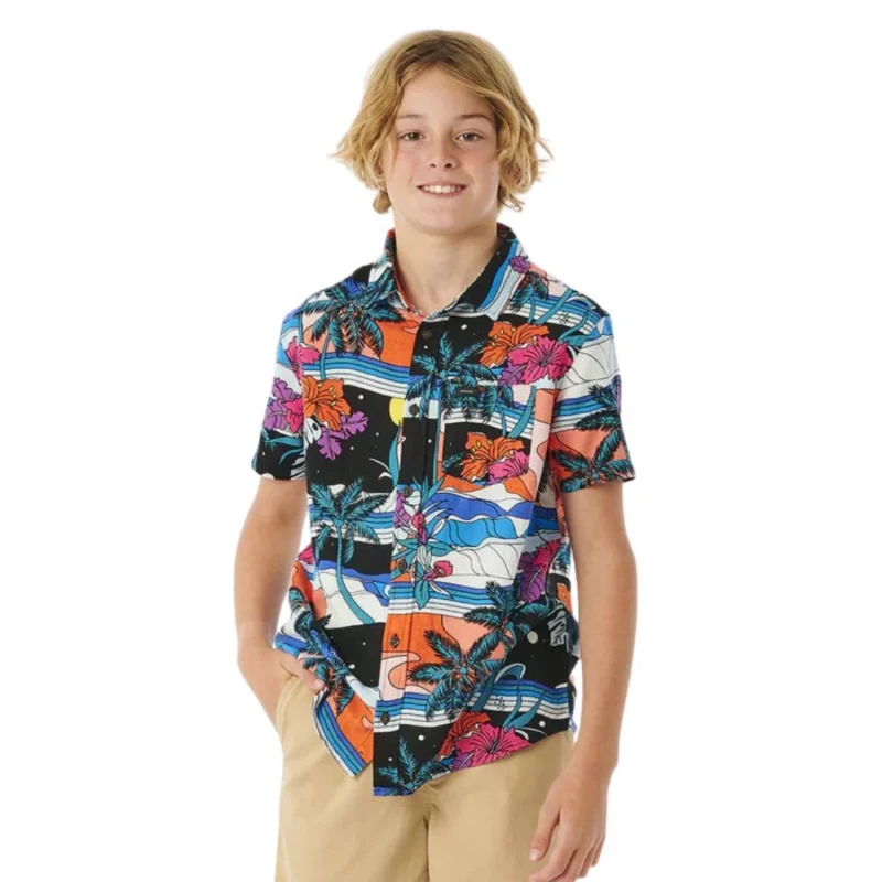 CHEMISE RIP CURL PARTY PACK S/S SHIRT -BOY Certifié
