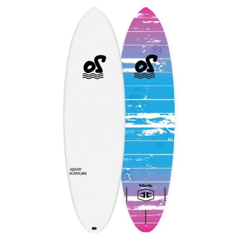 Top Vente PLANCHE DE SURF OCEAN STORM HYBRID6‘10‘‘