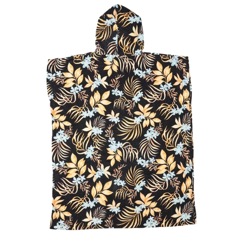 Retour Gratuit PONCHO RIP CURL SUN DANCE HOODED TOWEL
