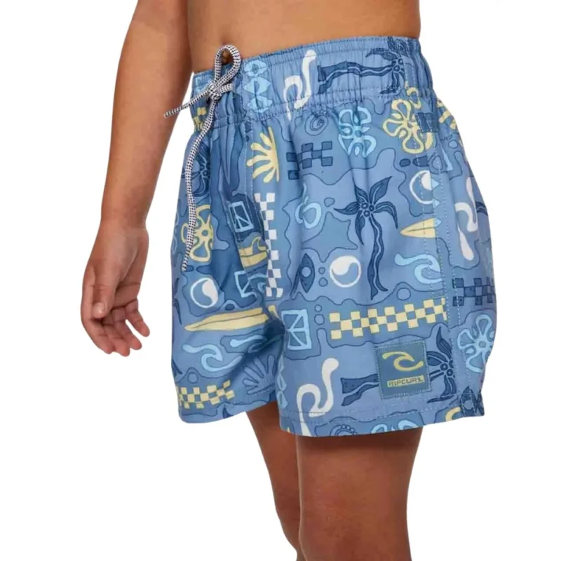 Quantité Limitée BOARDSHORT RIP CURL GREMLIN VOLLEY MESH -Â BOY