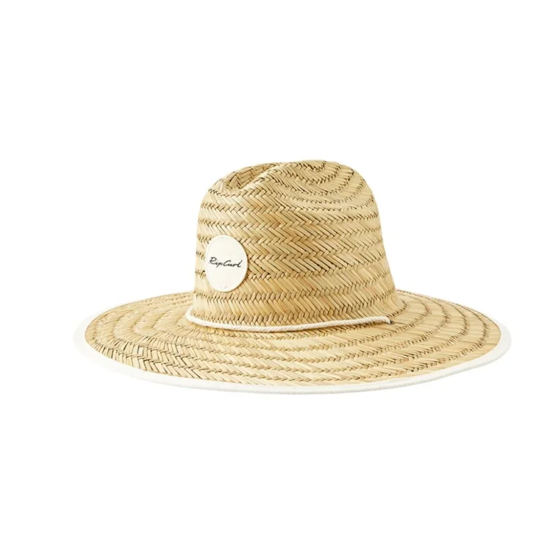 Prix Choc CHAPEAU RIP CURL SCRIPT STRAW