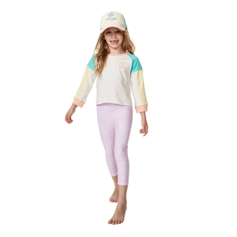 T-SHIRT RIP CURL LA TROPICA LS Populaire