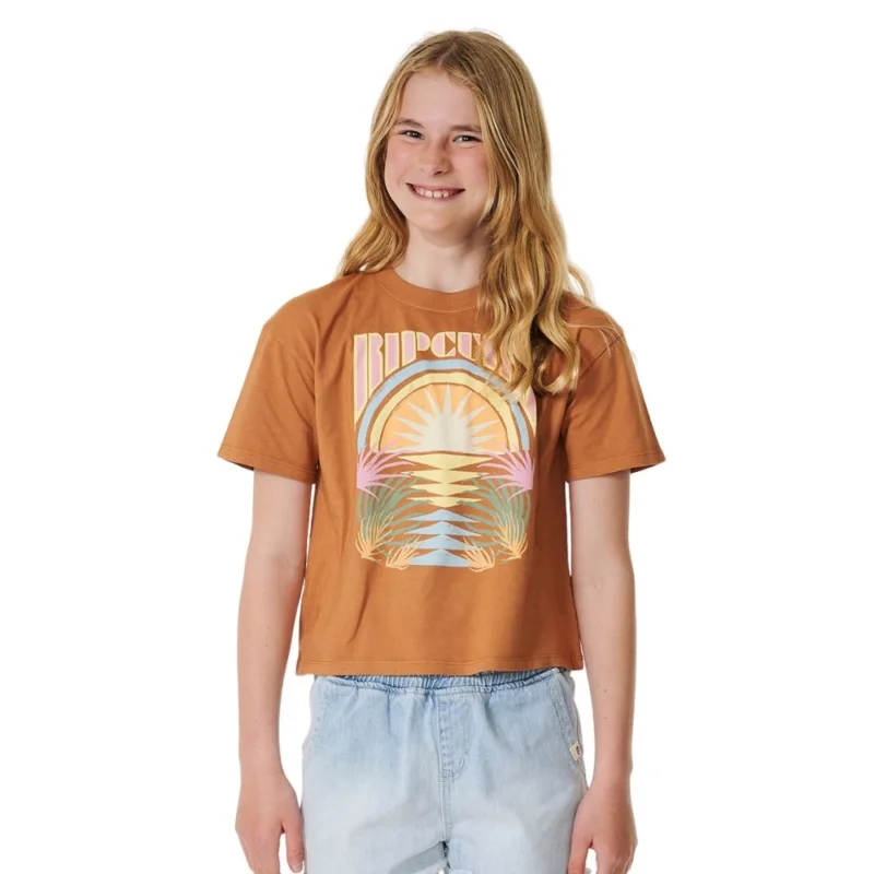 T-SHIRT RIP CURL GLOW HERITAGE Super Prix