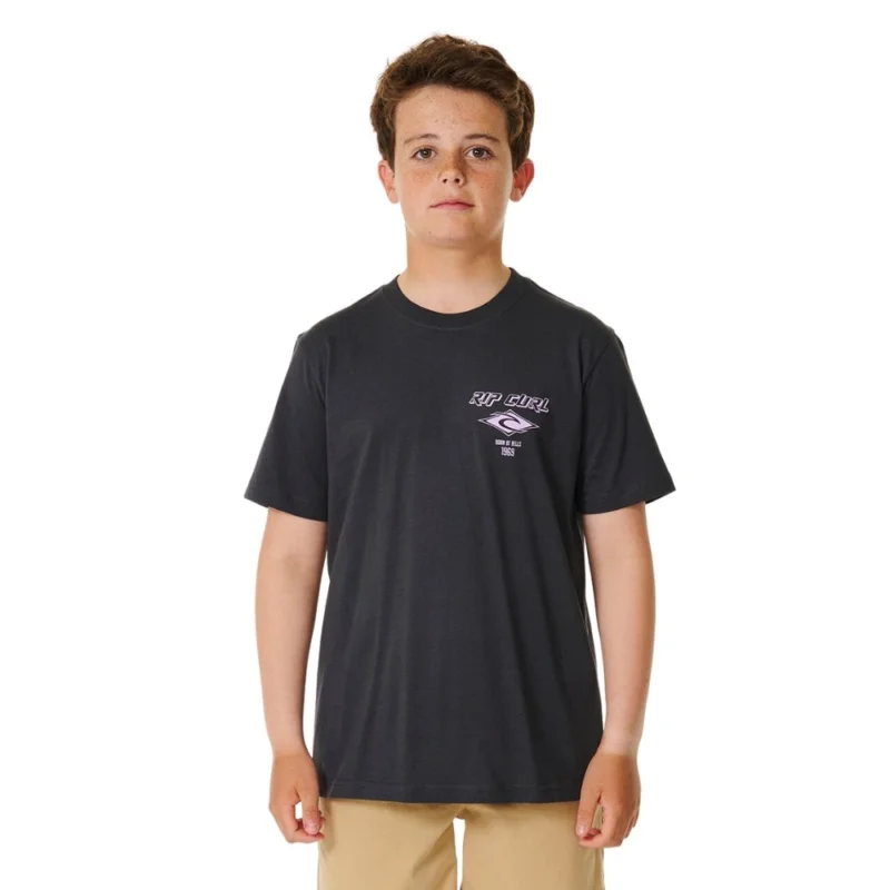 T-SHIRT RIP CURL FADEOUT ICON Marque