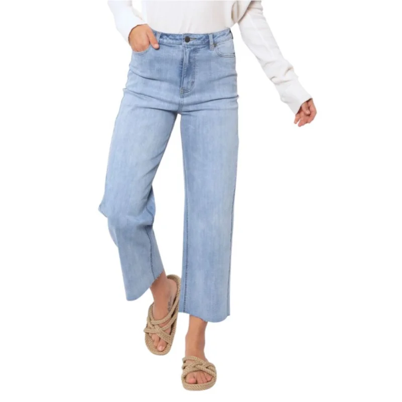 Acheter Direct PANTALON SISSTREVOLUTION KELLYN DENIM WVN PANT-FIN