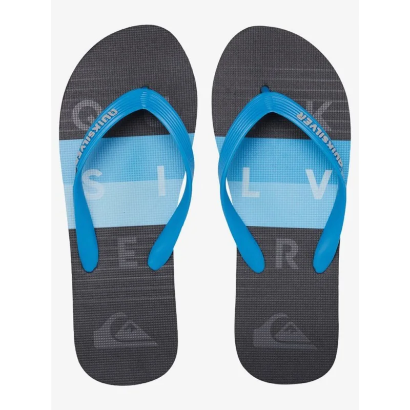 SANDALES QUIKSILVER MOLOKAI WORD BLOCK Meilleur Prix