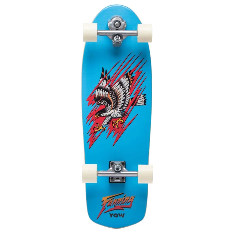 SURF SKATE YOW FANNING FALCON DRIVER 32.5‘‘ Satisfait Ou Remboursé