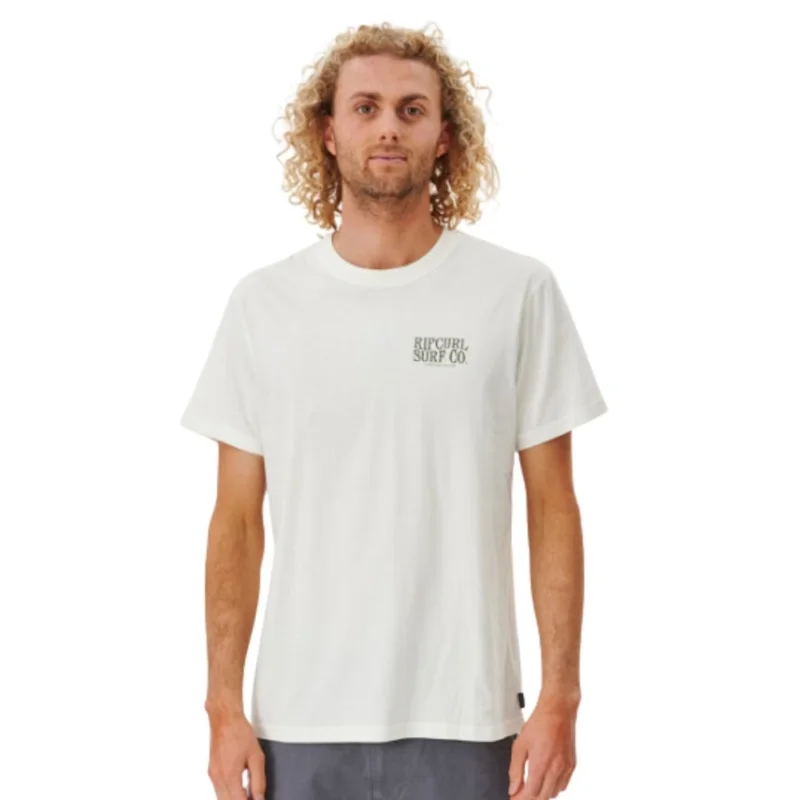 Quantité Limitée T-SHIRT RIP CURL MADE FOR WASH