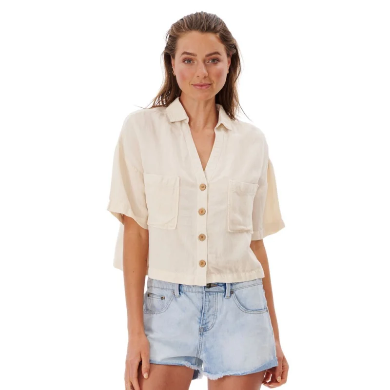 CHEMISE RIP CURL PREMIUM LINEN Top Vente