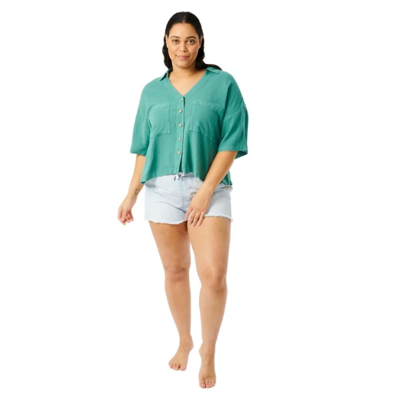 Dernière Chance CHEMISE RIP CURL PREMIUM LINEN
