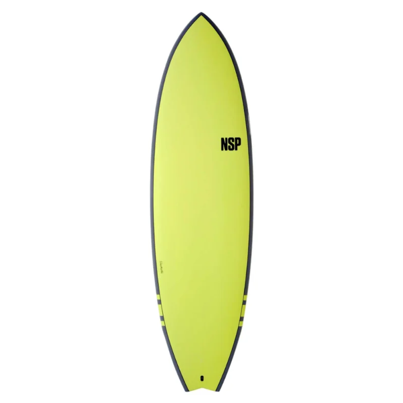 Satisfait Ou Remboursé PLANCHE DE SURF NSP ELEMENTS FISH 6‘0‘‘