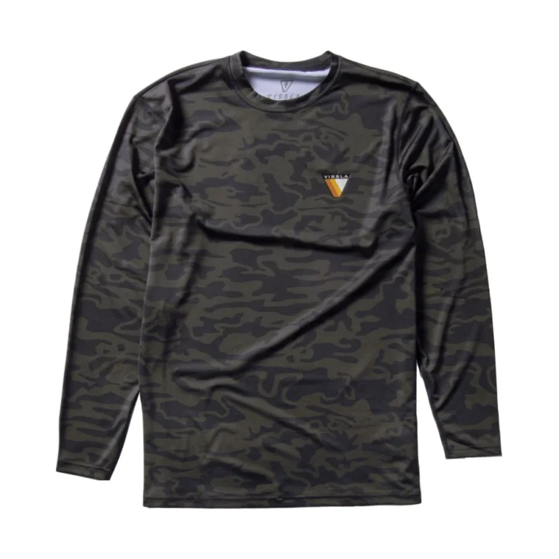 Commander Maintenant LYCRA VISSLA EASY SEAS ECO LS