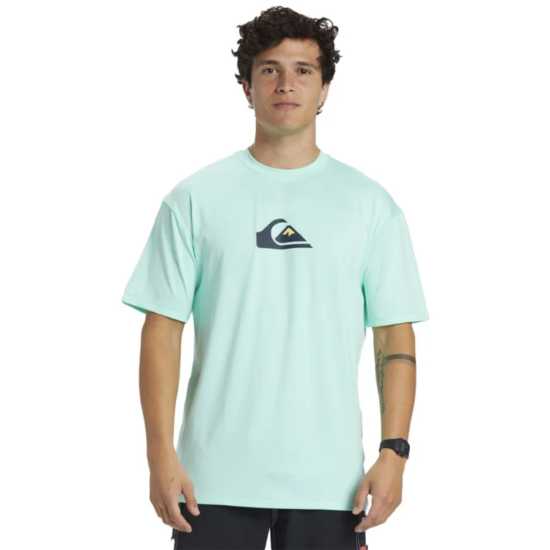 LYCRA QUIKSILVER SOLID STREAK SS Nouveauté