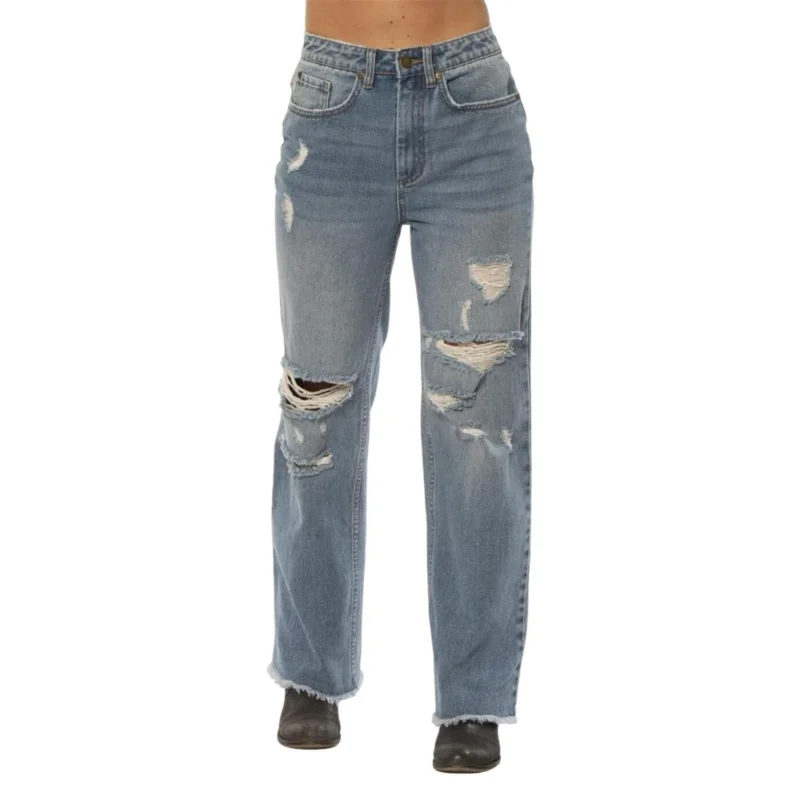 PANTALON SISSTREVOLUTION BLAIR WVN JEAN-FIN Pas Cher