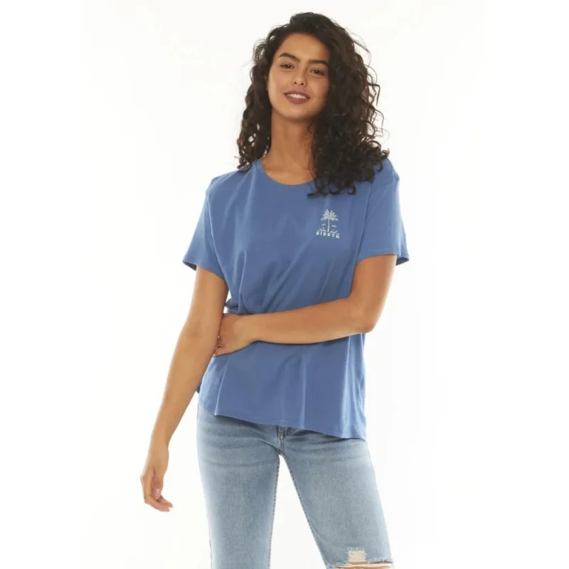 Solde T-SHIRT SISSTREVOLUTION LOULU SS BYFRND KNIT