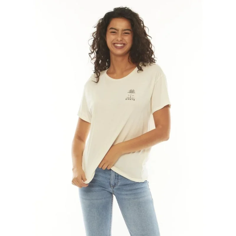 Populaire T-SHIRT SISSTREVOLUTION LOULU SS BYFRND KNIT