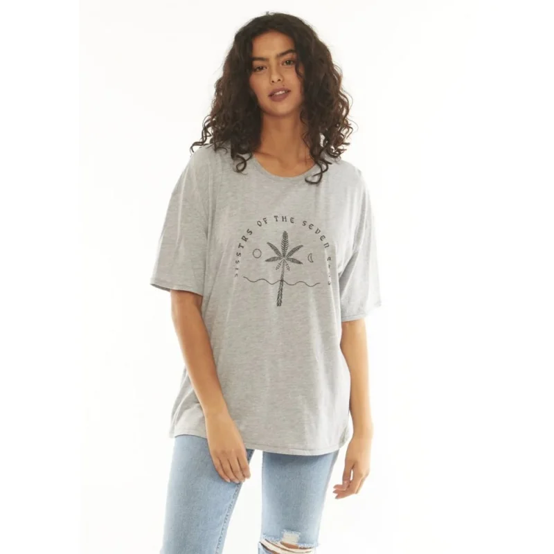Affaire À Saisir T-SHIRT SISSTREVOLUTION SEVEN SEAS SS OVERSIZE KNIT