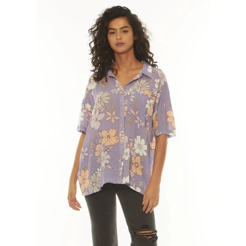 CHEMISE SISSTREVOLUTION STAY STOKED SS WOVEN Must-Have