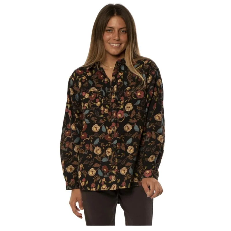 Acheter En Ligne CHEMISE SISSTREVOLUTION BURST OF LIFE LS WVN