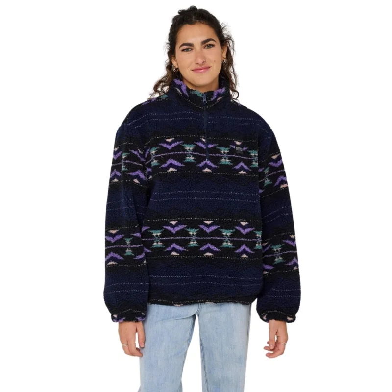 Acheter En Ligne PULL SISSTREVOLUTION SMOOTH SHERPA LS