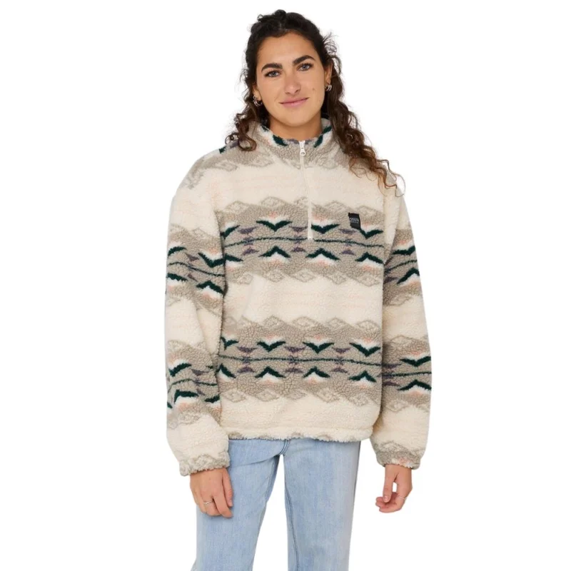 PULL SISSTREVOLUTION SMOOTH SHERPA LS Achat Immédiat