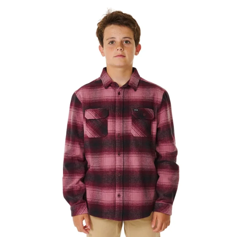 CHEMISE RIP CURL COUNT FLANNEL Quantité Limitée
