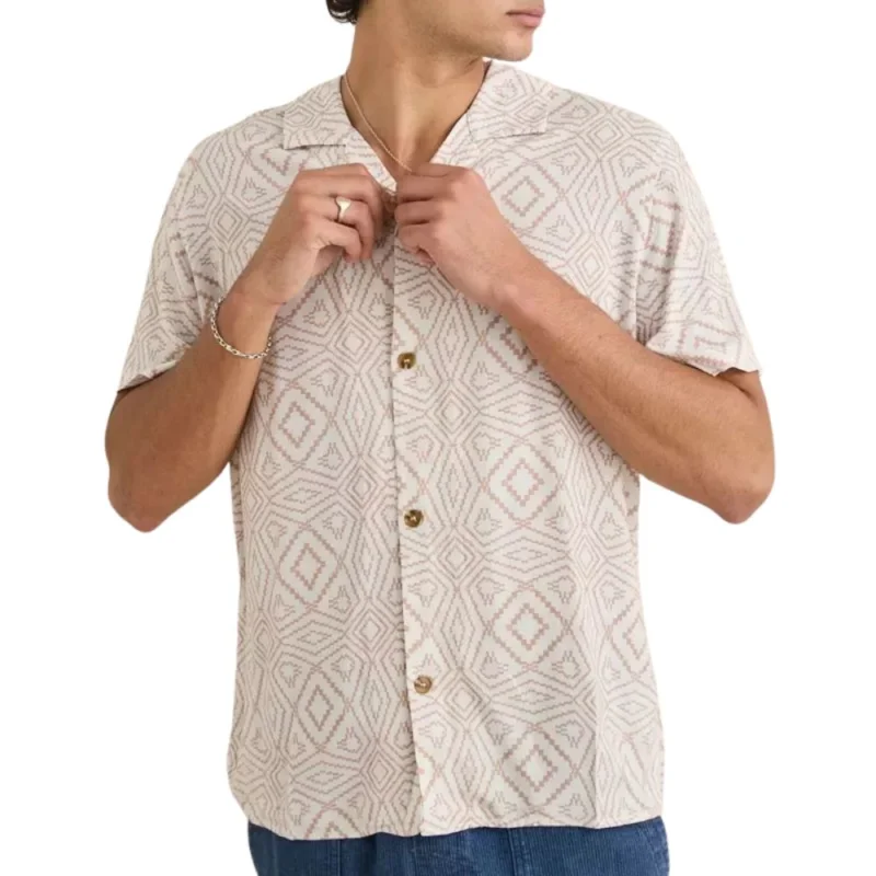 CHEMISE RHYTHM MOSAIC Meilleur Choix