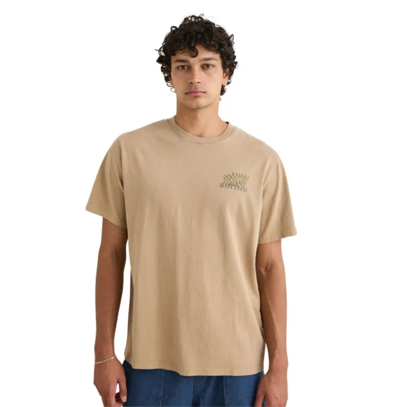 T-SHIRT RHYTHM BOTANICAL Jusqu'à Épuisement Des Stocks