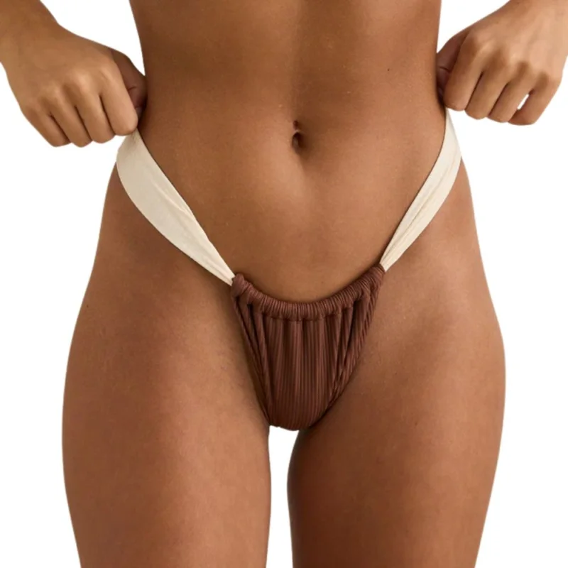 Bon Plan BIKINI CULOTTE RHYTHM LILY RIB