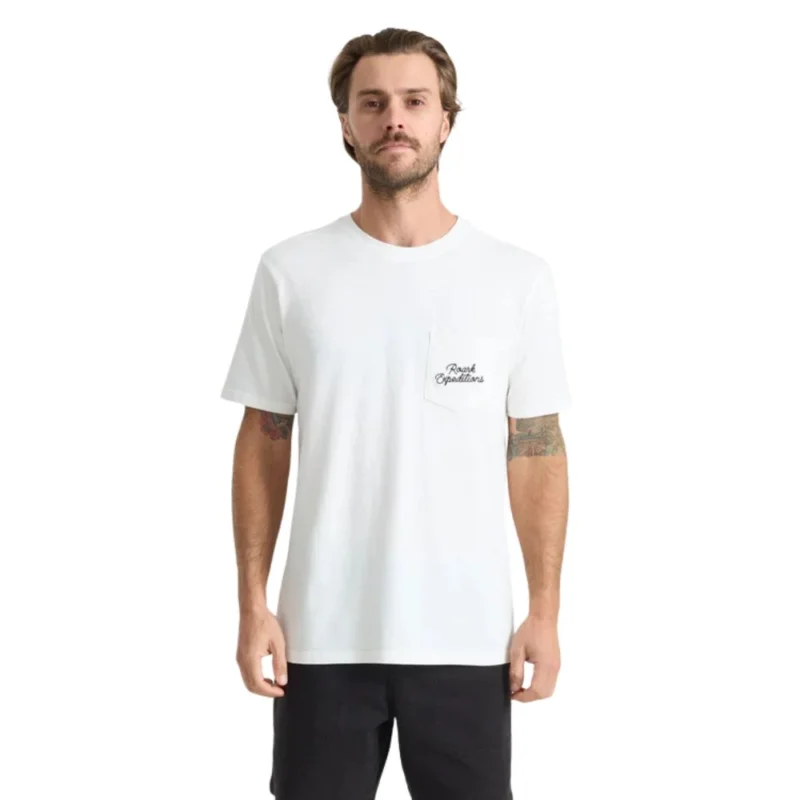 T-SHIRT ROARK EXPEDITIONS POCKET Commander Vite
