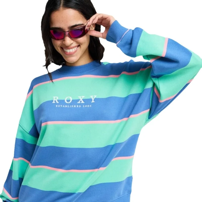 Bon Marché PULL ROXY STRICTLY STRIPES OVERSIZED