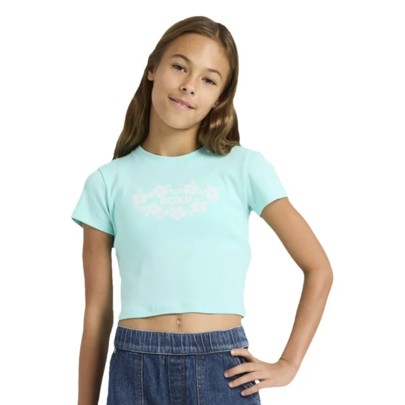 T-SHIRT ROXY BABY ONE MORE TIME Expédié Aujourd'hui