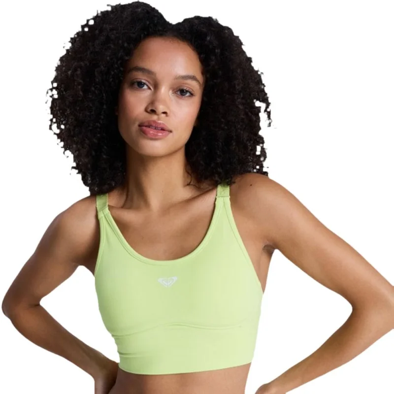 TOP ROXY HEART INTO IT ATTITUDE BRA Bon Plan